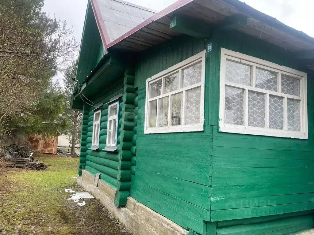 Дом в Вологодская область, Грязовецкий муниципальный округ, д. ... - Фото 0