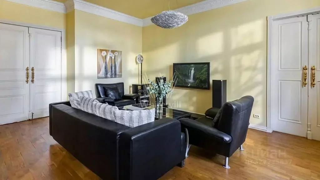 5-к кв. Москва пер. Орликов, 8 (155.0 м) - Фото 2