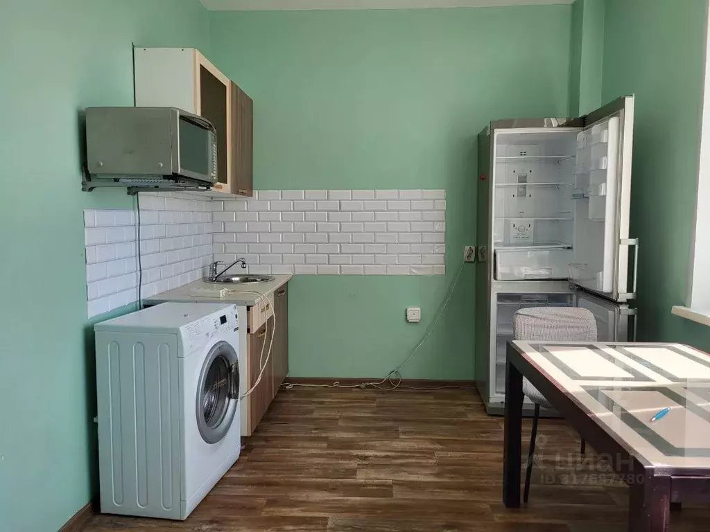 1-к кв. Красноярский край, Красноярск ул. Борисова, 30 (41.9 м) - Фото 1