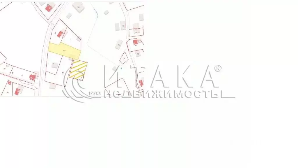 Участок в Ленинградская область, Кингисеппский район, Котельское ... - Фото 2