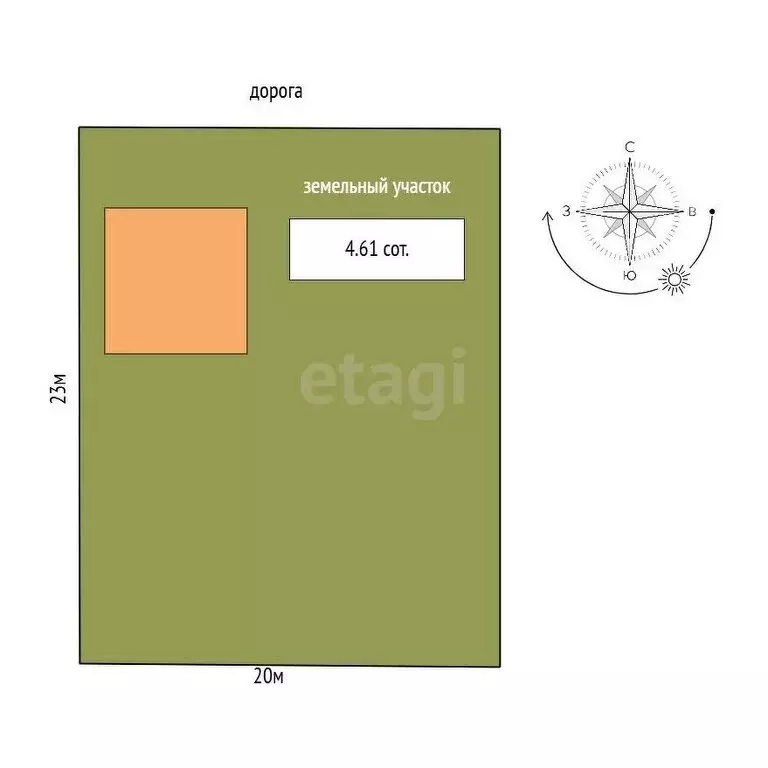 Дом в Калининградская область, Зеленоградский муниципальный округ, ... - Фото 1