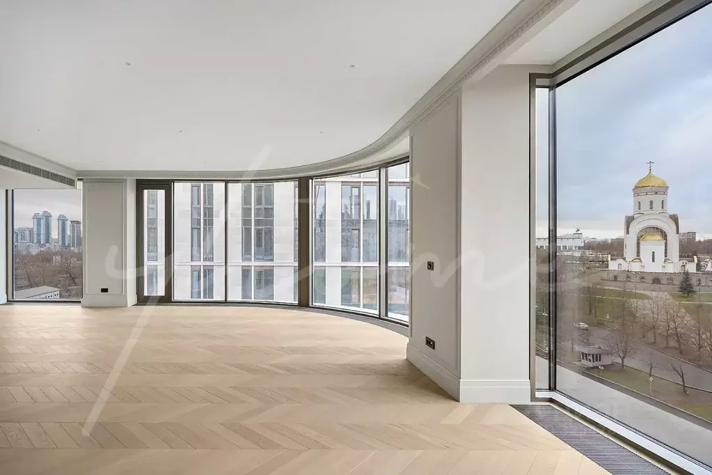 4-к кв. Москва ул. Братьев Фонченко, 1к3 (152.0 м) - Фото 2