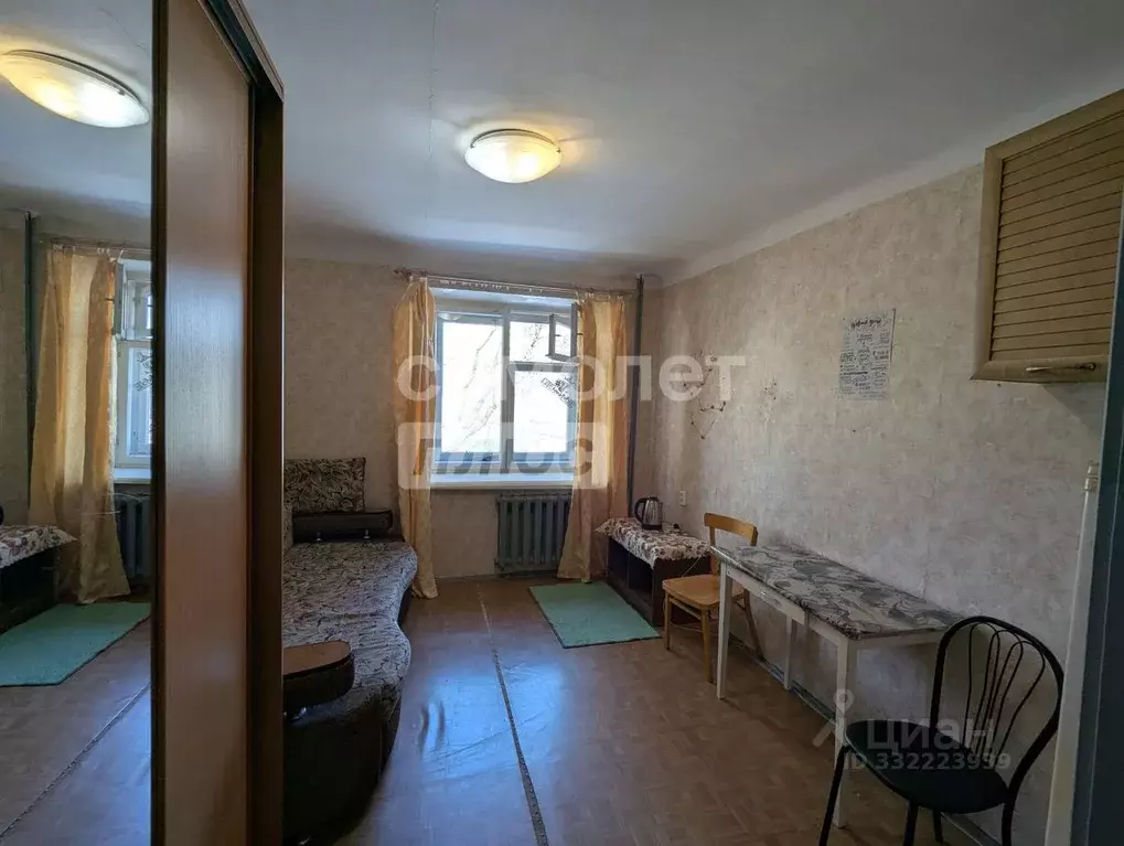 Комната Иркутская область, Иркутск ул. Пушкина, 13 (12.6 м) - Фото 1