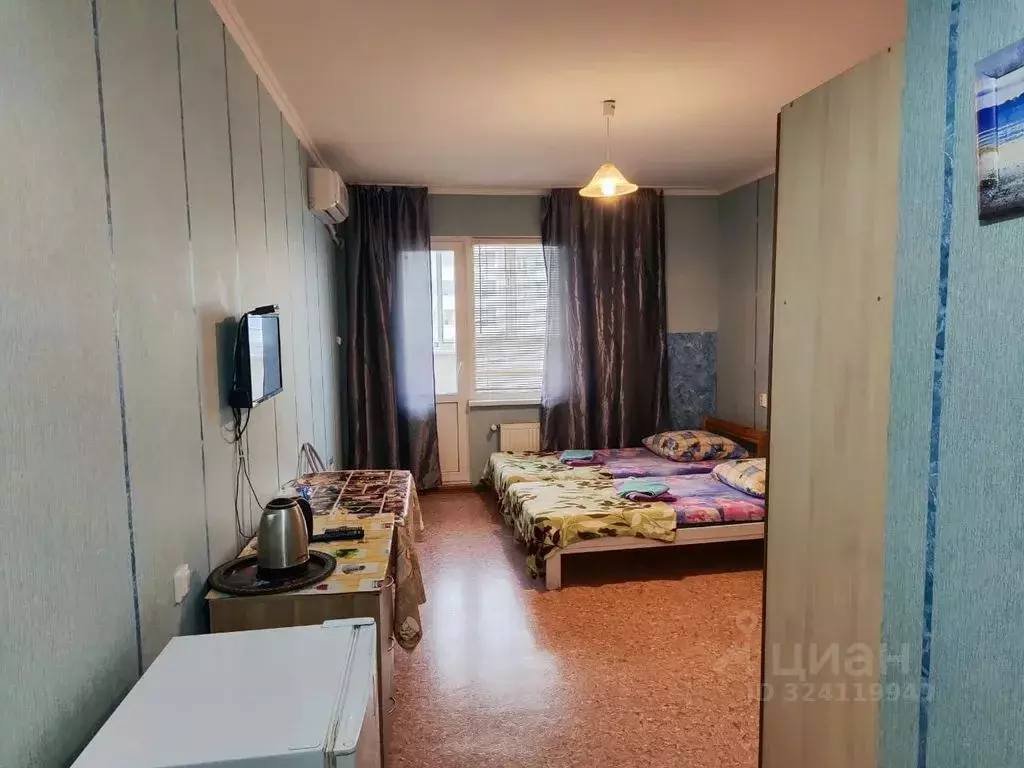 Студия Краснодарский край, Краснодар Пашковский жилмассив, ул. ... - Фото 1