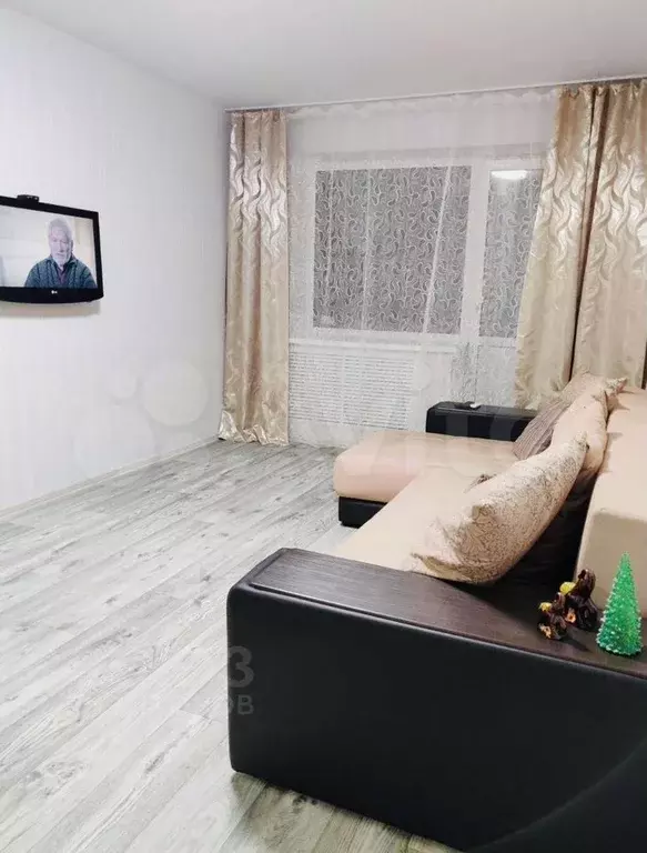 1-к. квартира, 36 м, 5/5 эт. - Фото 1