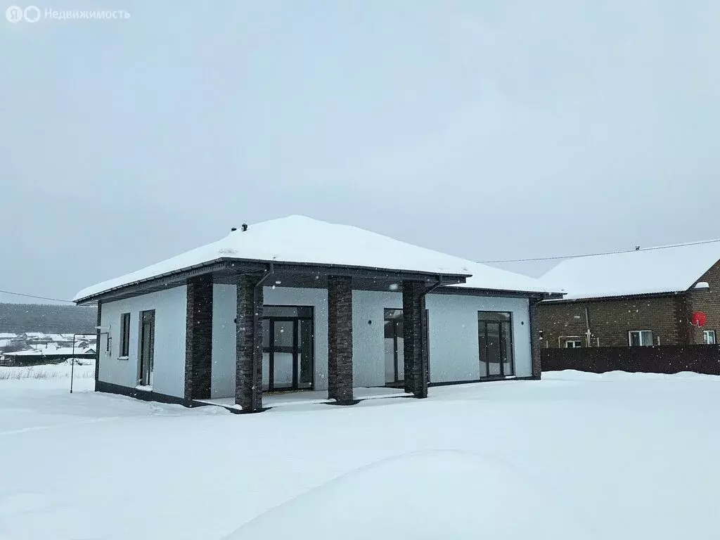 Дом в Свердловская область, Сысертский муниципальный округ, деревня ... - Фото 2