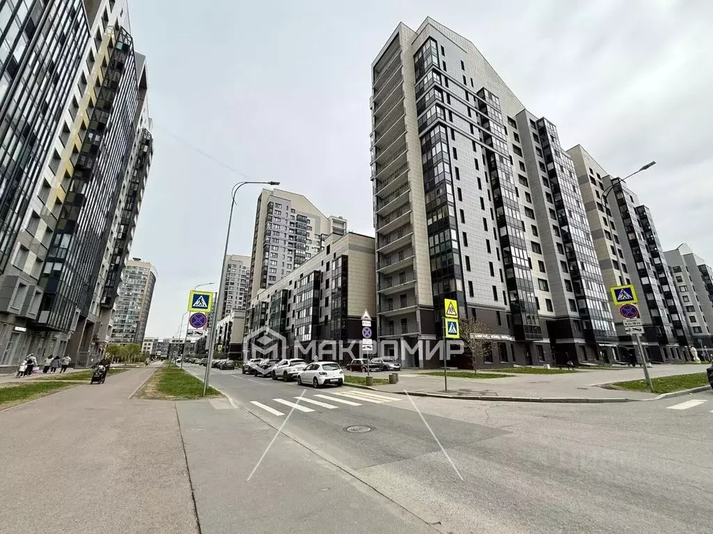 1-к кв. Санкт-Петербург Петергофское ш., 45 (41.4 м) - Фото 1