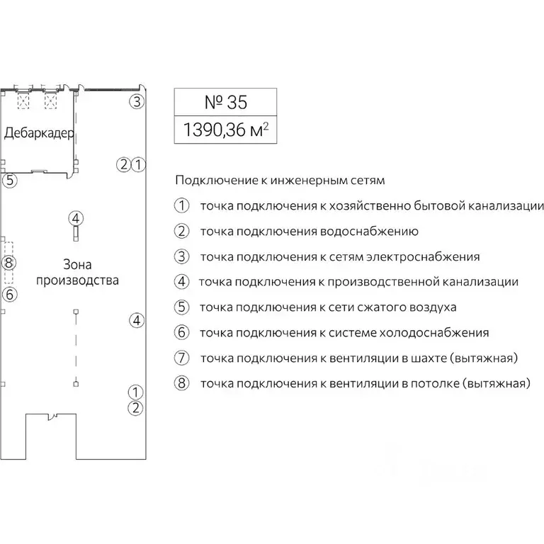 Производственное помещение в Москва Рябиновая ул., 42АС10 (1390 м) - Фото 1
