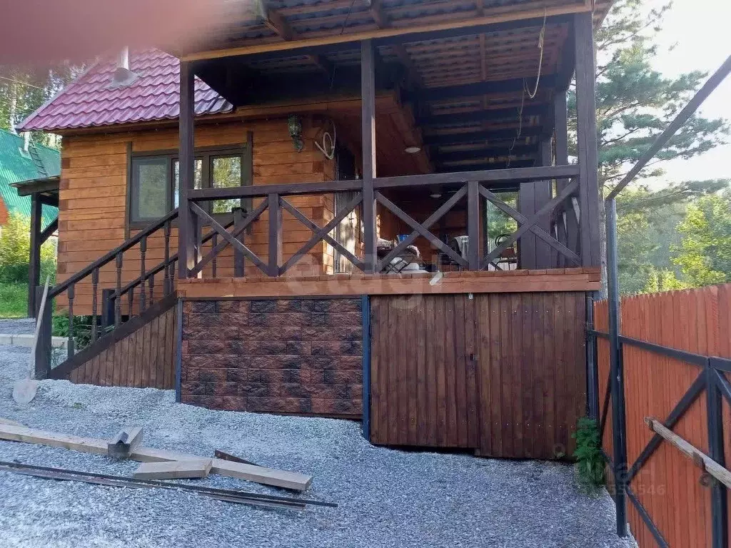 Дом в Новосибирская область, Новосибирский район, Барышевский ... - Фото 1