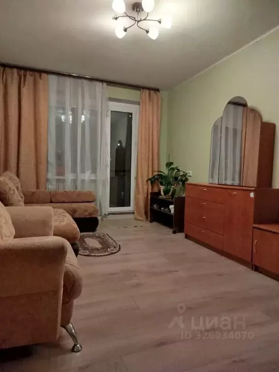 1-к кв. Московская область, Домодедово Центральный мкр, ул. Корнеева, ... - Фото 1