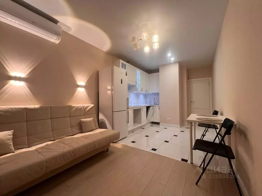 1-к кв. Московская область, Видное ул. Олимпийская, 1к2 (47.0 м) - Фото 2