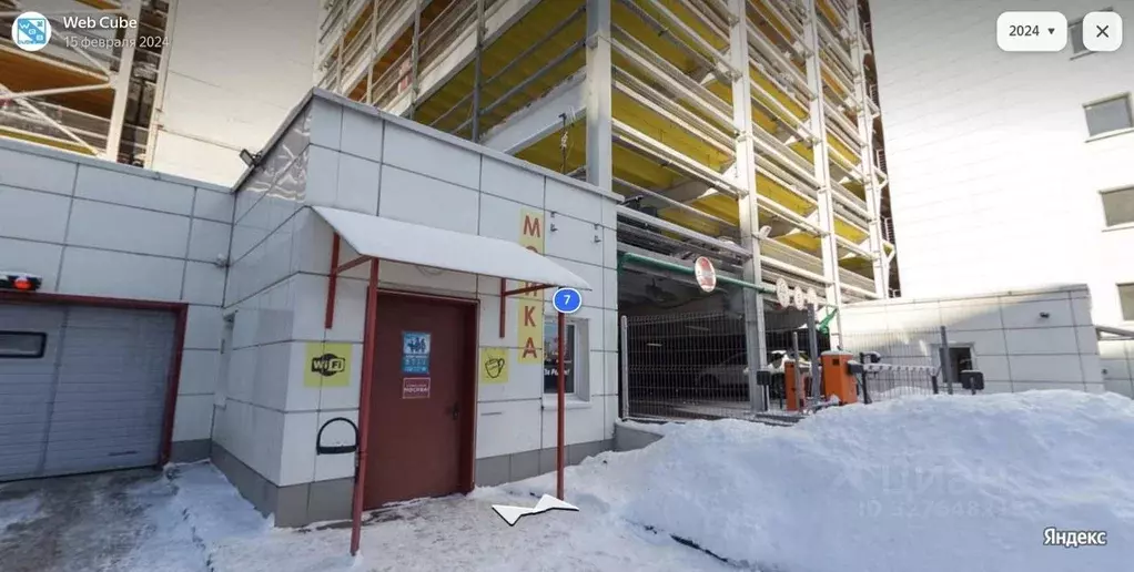 Гараж в Москва Очаково мкр,  (13 м) - Фото 1