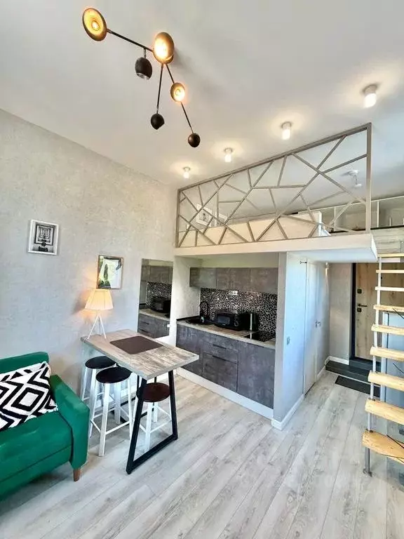 Студия Москва Сельскохозяйственная ул., 17к1 (30.0 м) - Фото 2