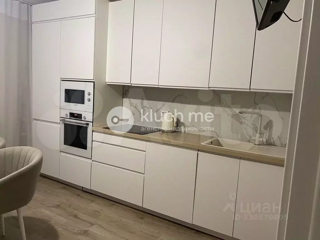 2-к кв. Татарстан, Казань ул. Серова, 41А (53.7 м) - Фото 2