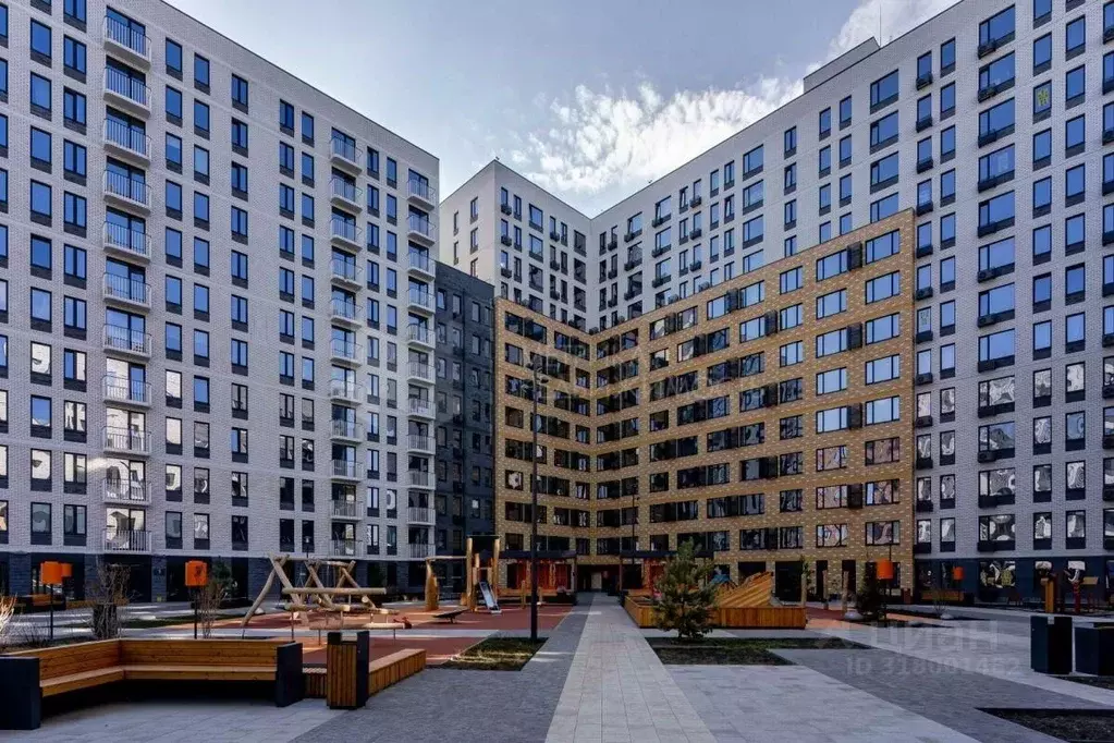 1-к кв. Тюменская область, Тюмень ул. Андрея Кореневского, 5 (37.95 м) - Фото 0