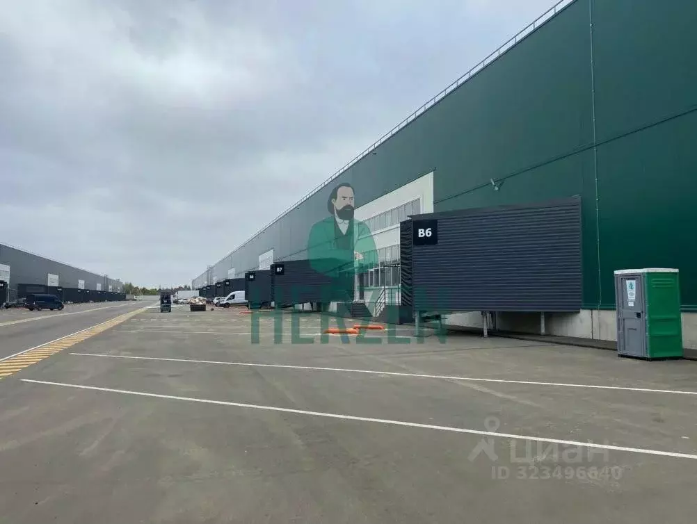 Производственное помещение в Московская область, Домодедово городской ... - Фото 2