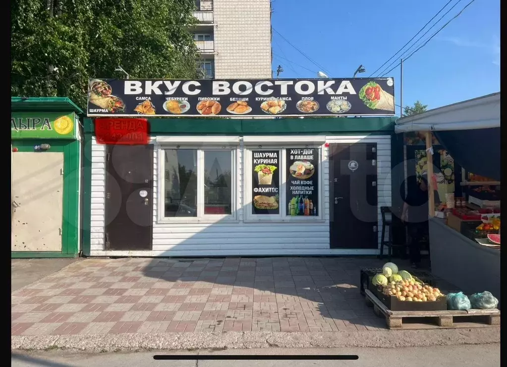 Сдам киоск, павильон, торговая площадь 18 м - Фото 0