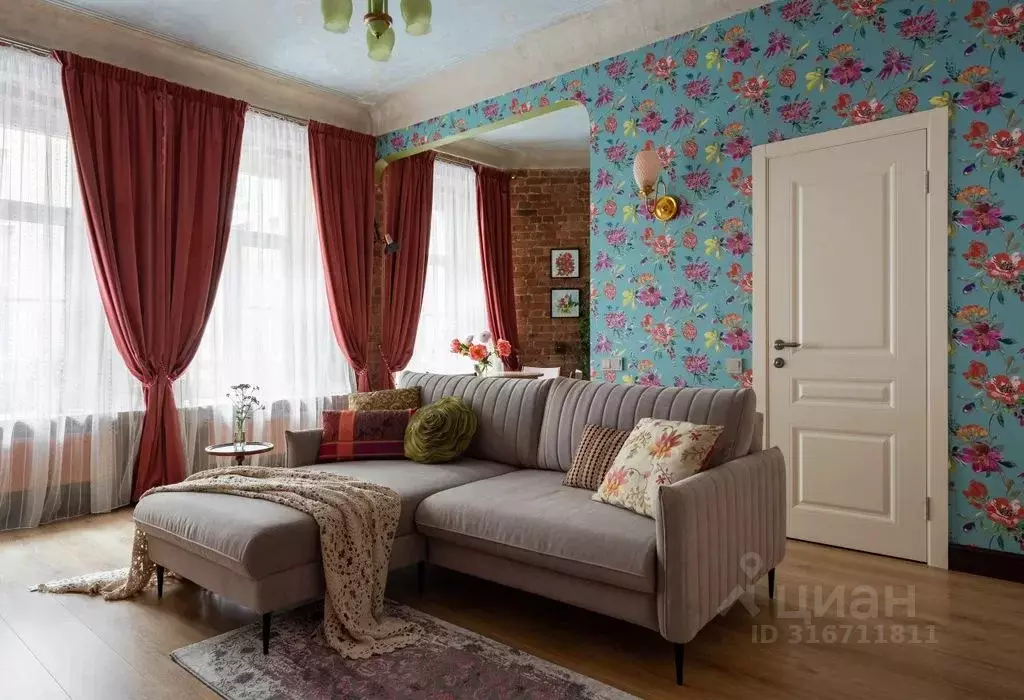 2-к кв. Санкт-Петербург Гаванская ул., 32 (52.0 м) - Фото 1