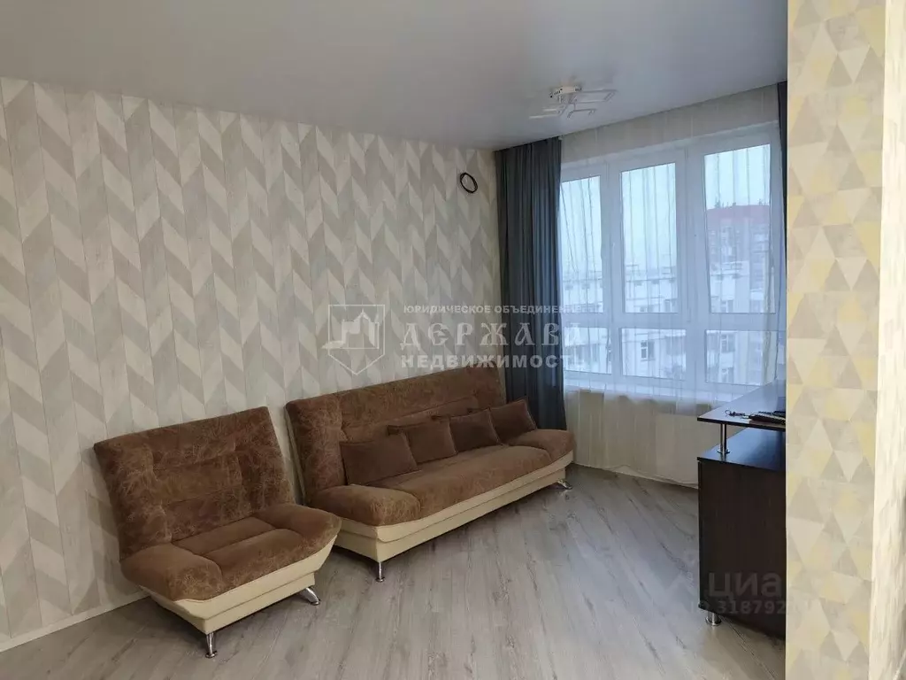 1-к кв. Кемеровская область, Кемерово ул. Веры Волошиной, 40 (41.0 м) - Фото 0