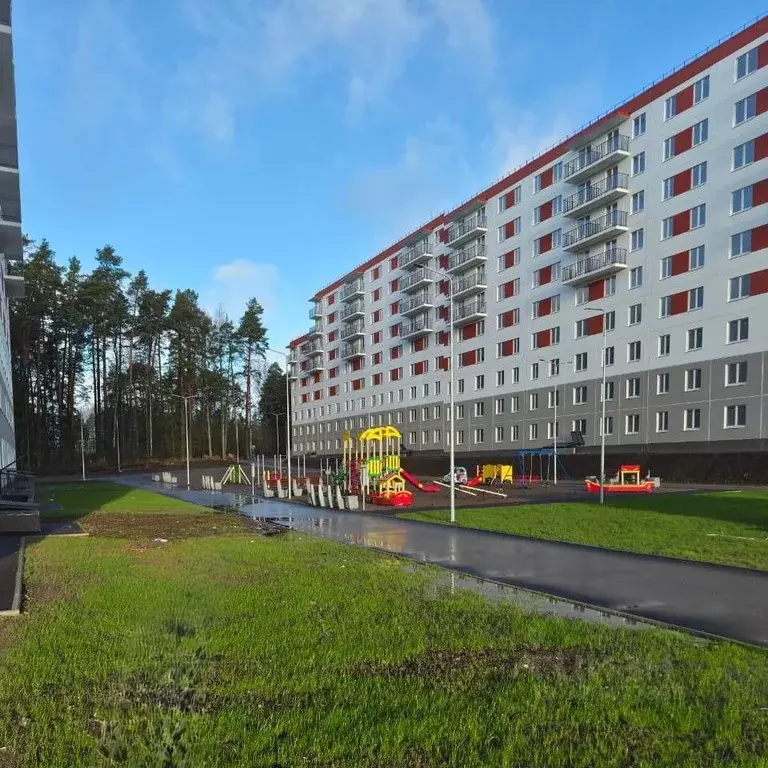 2-к кв. Ленинградская область, Луга Медведское ш., 2Гк2 (53.7 м) - Фото 1