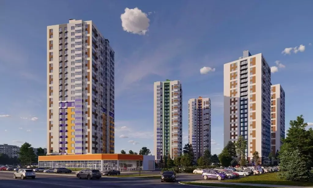 2-к кв. Ульяновская область, Ульяновск ул. Народного учителя Латышева, ... - Фото 2