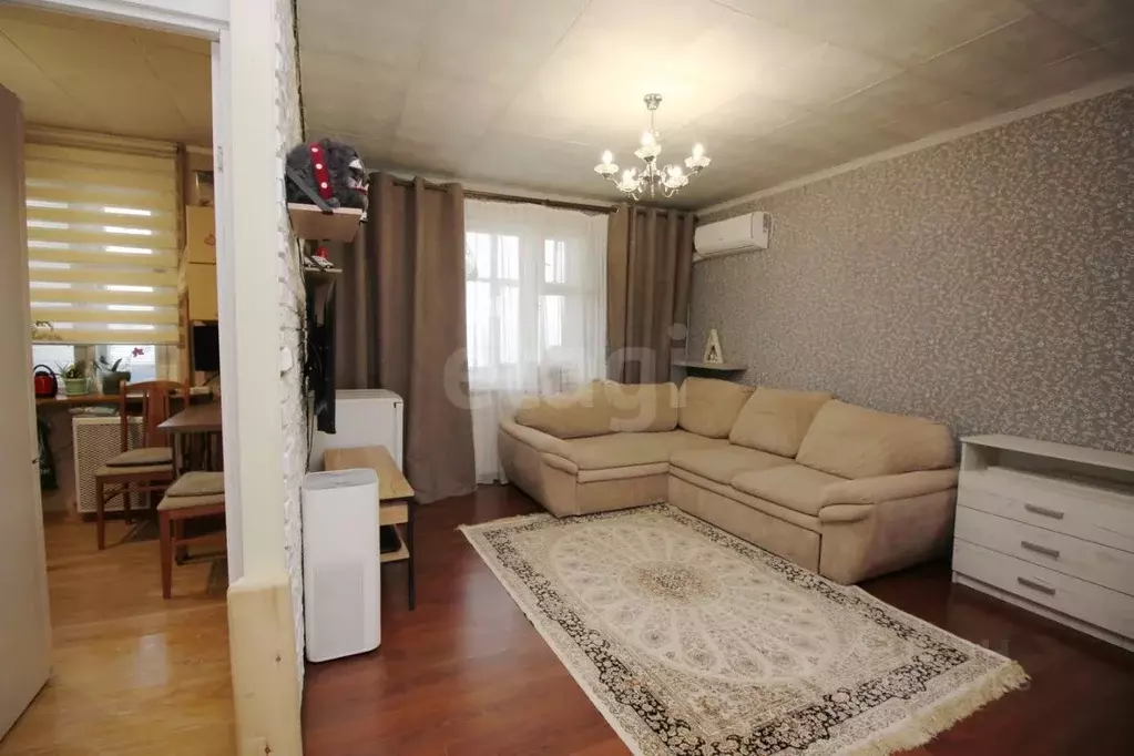 1-к кв. Вологодская область, Шексна рп, Шексна Северная мкр ул. Труда, ... - Фото 2