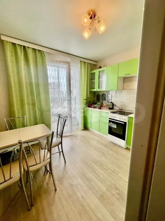 1-к. квартира, 37,6 м, 9/17 эт. - Фото 0