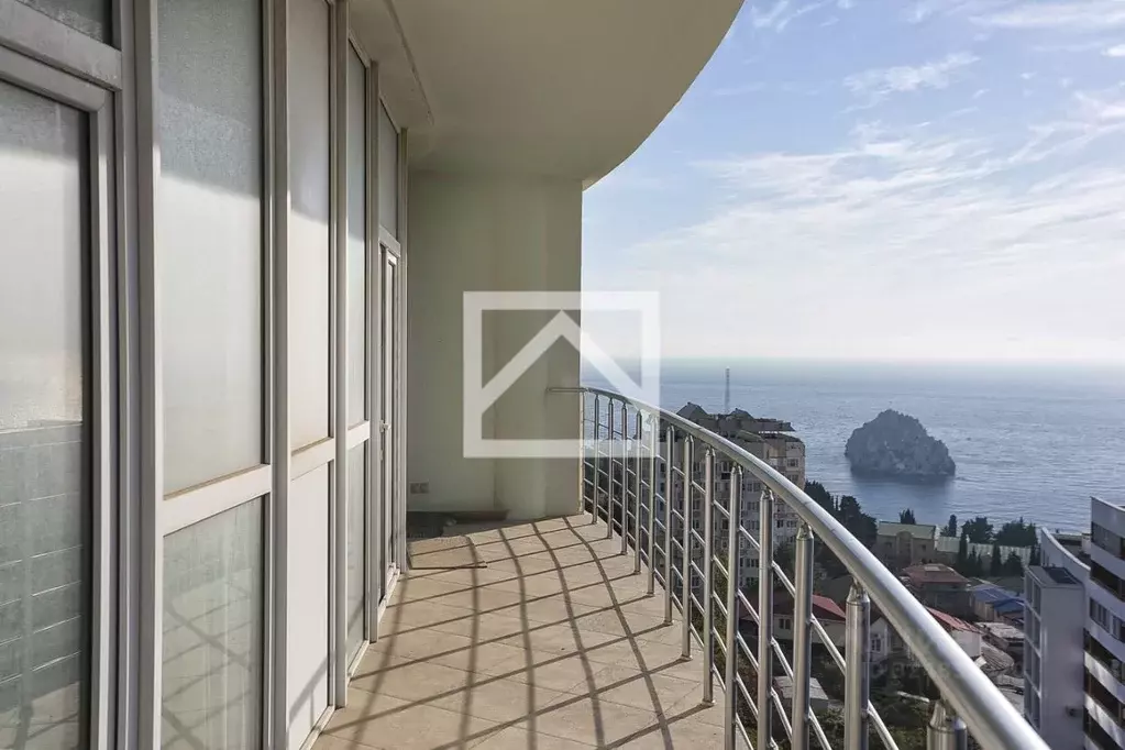 4-к кв. Крым, Ялта муниципальный округ, Гурзуф пгт ул. Строителей, 3А ... - Фото 2