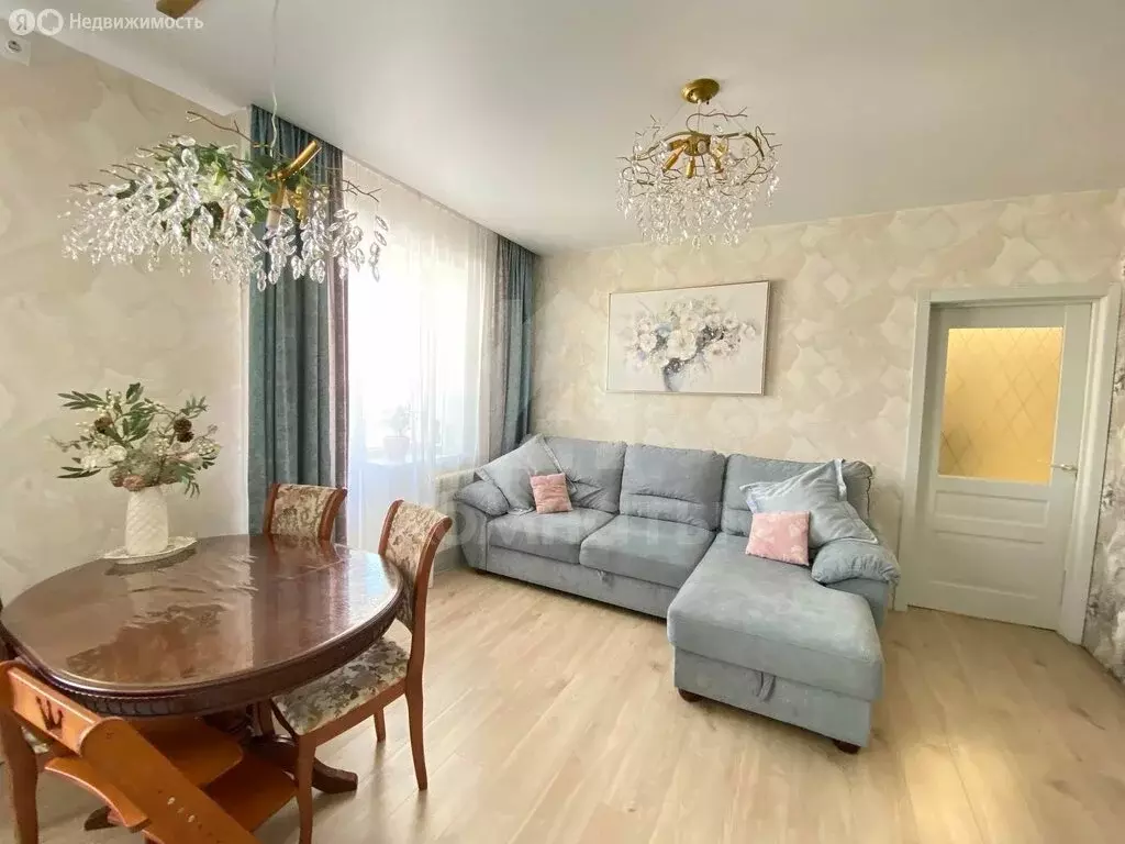 2-комнатная квартира: село Ямное, улица Генерала Круковского, 1 (68.4 ... - Фото 1