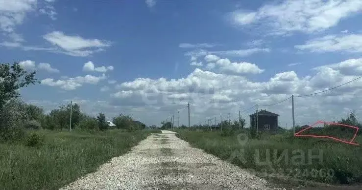 Участок в Саратовская область, Энгельс муниципальное образование, ... - Фото 1