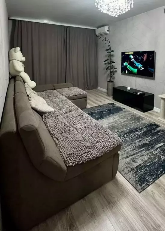 1-к. квартира, 40,9 м, 2/5 эт. - Фото 0