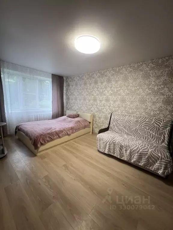 1-к кв. Псковская область, Псков ул. Байкова, 10 (33.0 м) - Фото 1