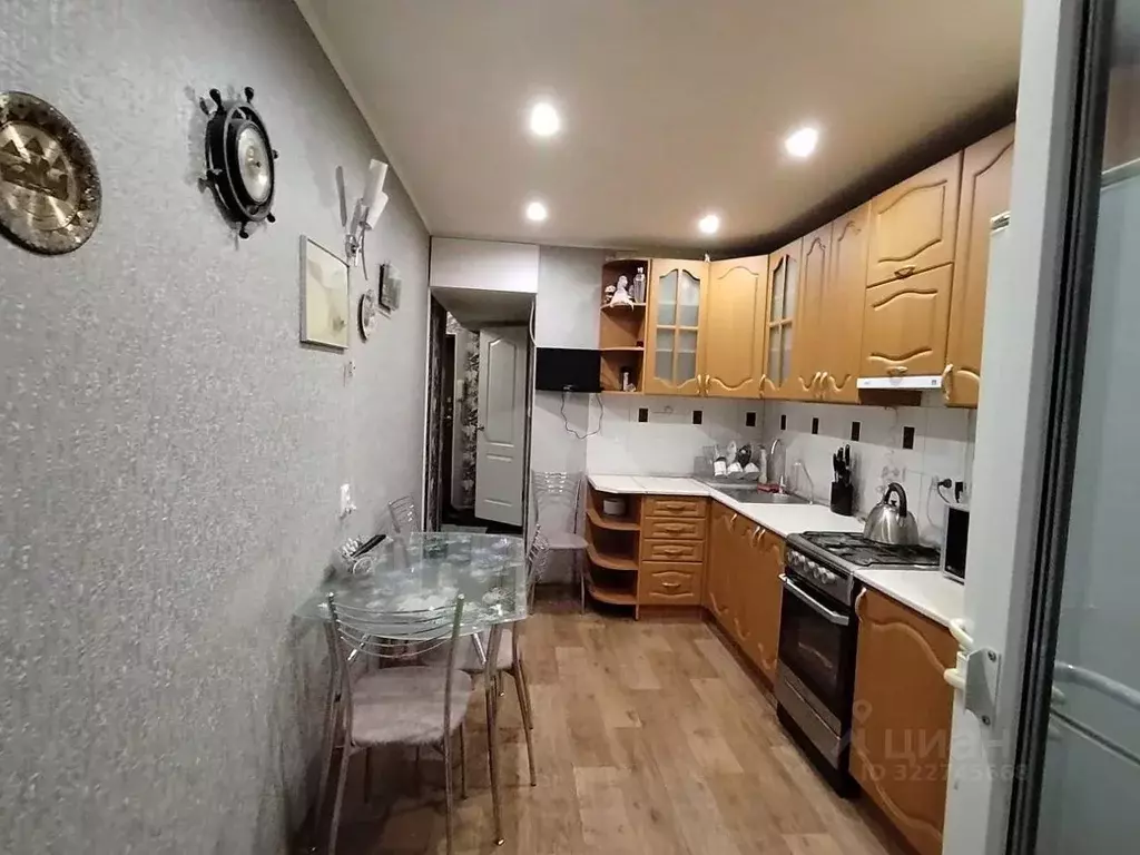 2-к кв. Нижегородская область, Кстово ул. Ступишина, 1А (50.0 м) - Фото 1