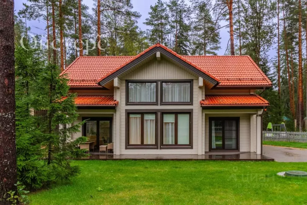 Дом в Ленинградская область, Выборгский район, Рощино пгт, ЦК-2 клп 10 ... - Фото 2