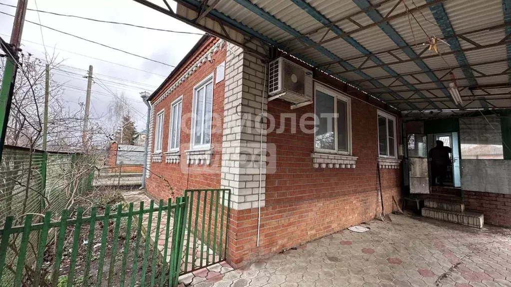 Дом в Краснодарский край, Тимашевск Коммунальная ул. (85 м) - Фото 1