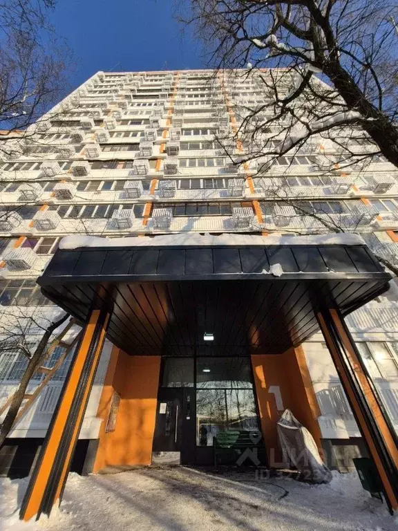 1-к кв. Москва ул. Генерала Тюленева, 25 (39.0 м) - Фото 2