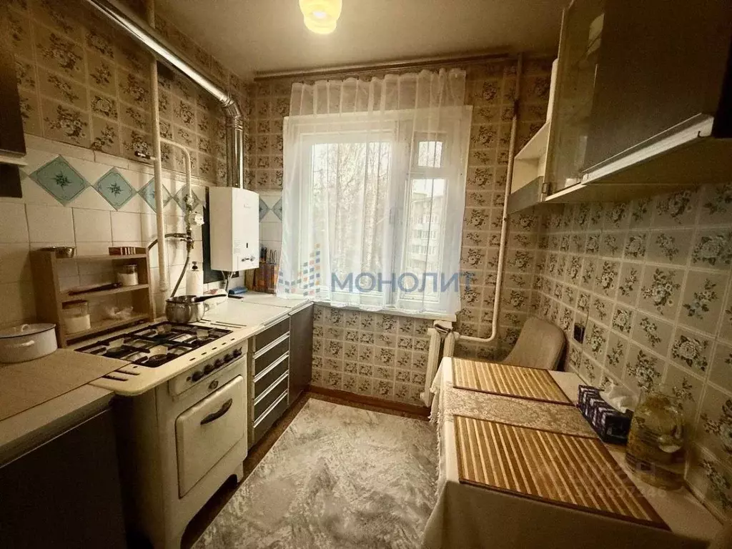 4-к кв. Нижегородская область, Нижний Новгород ул. Маршала Воронова, 6 ... - Фото 2