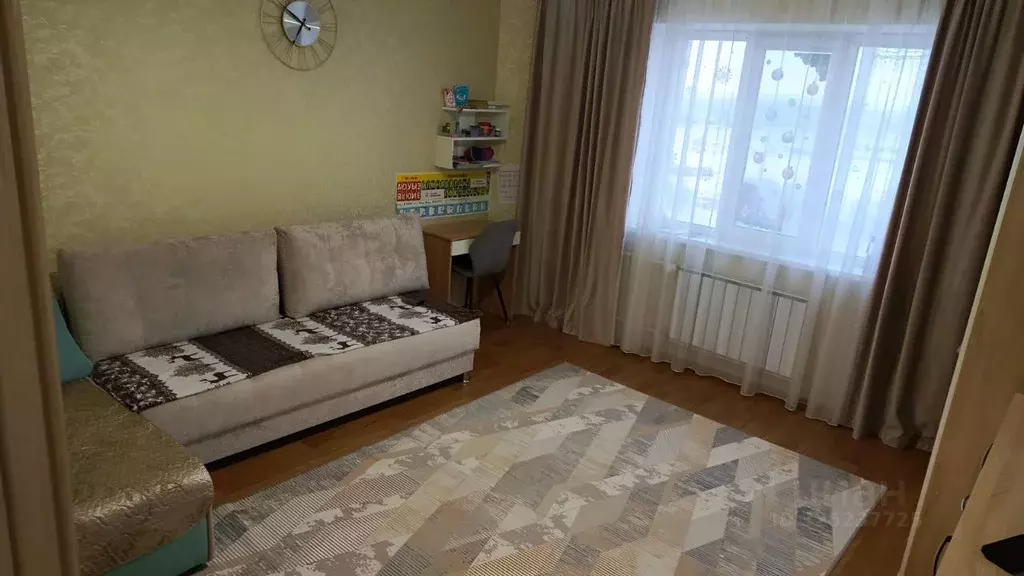 1-к кв. Самарская область, Волжский район, Лопатино с/пос, пос. ... - Фото 1