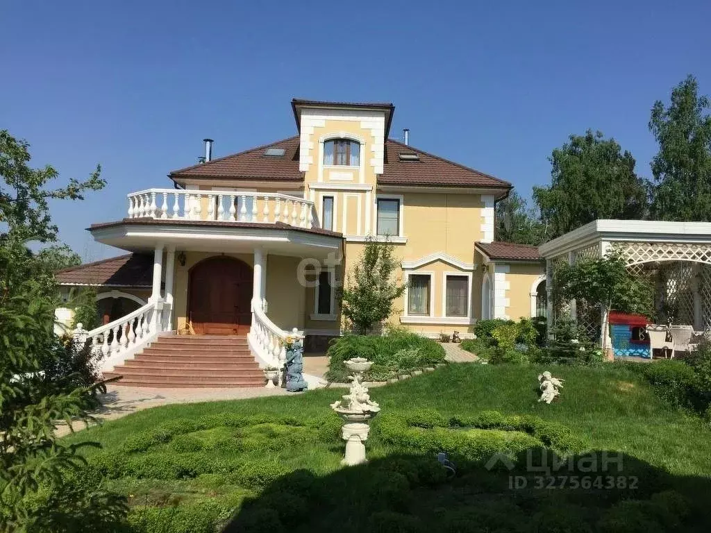 Дом в Красноярский край, Красноярск Березка-2 сельскохозяйственный ... - Фото 1