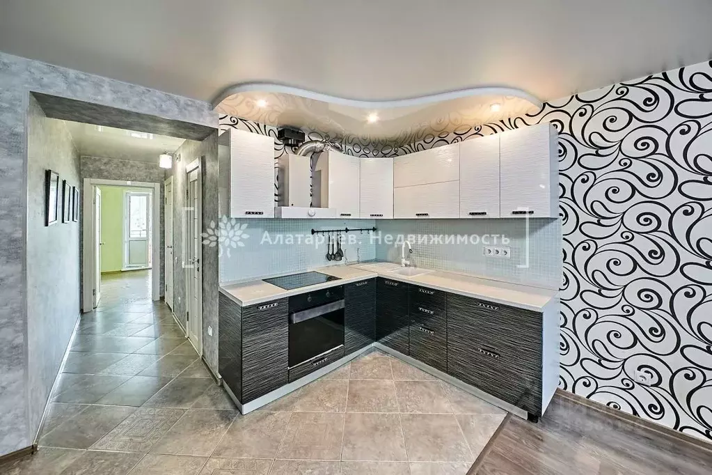 2-к кв. Томская область, Томск просп. Мира, 70/1 (56.2 м) - Фото 1