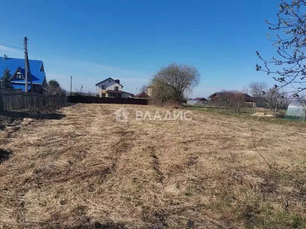 Участок в Нижегородская область, Городецкий муниципальный округ, д. ... - Фото 1