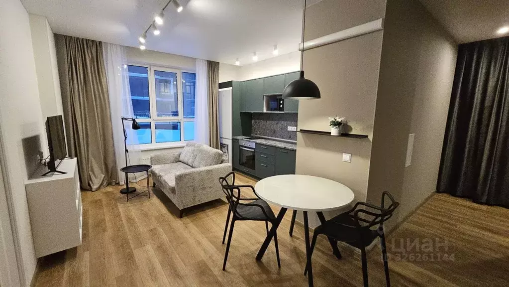 2-к кв. Свердловская область, Екатеринбург ул. Московская, 251 (51.0 ... - Фото 1