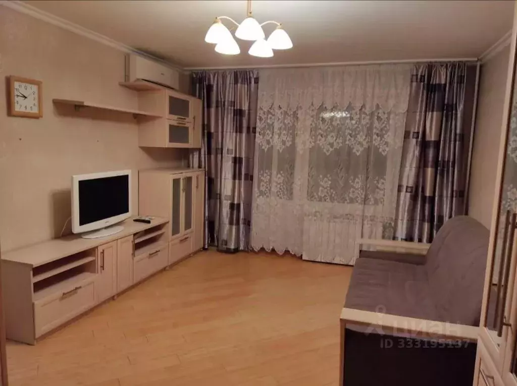 1-к кв. Москва Федеративный просп., 38К2 (36.0 м) - Фото 1