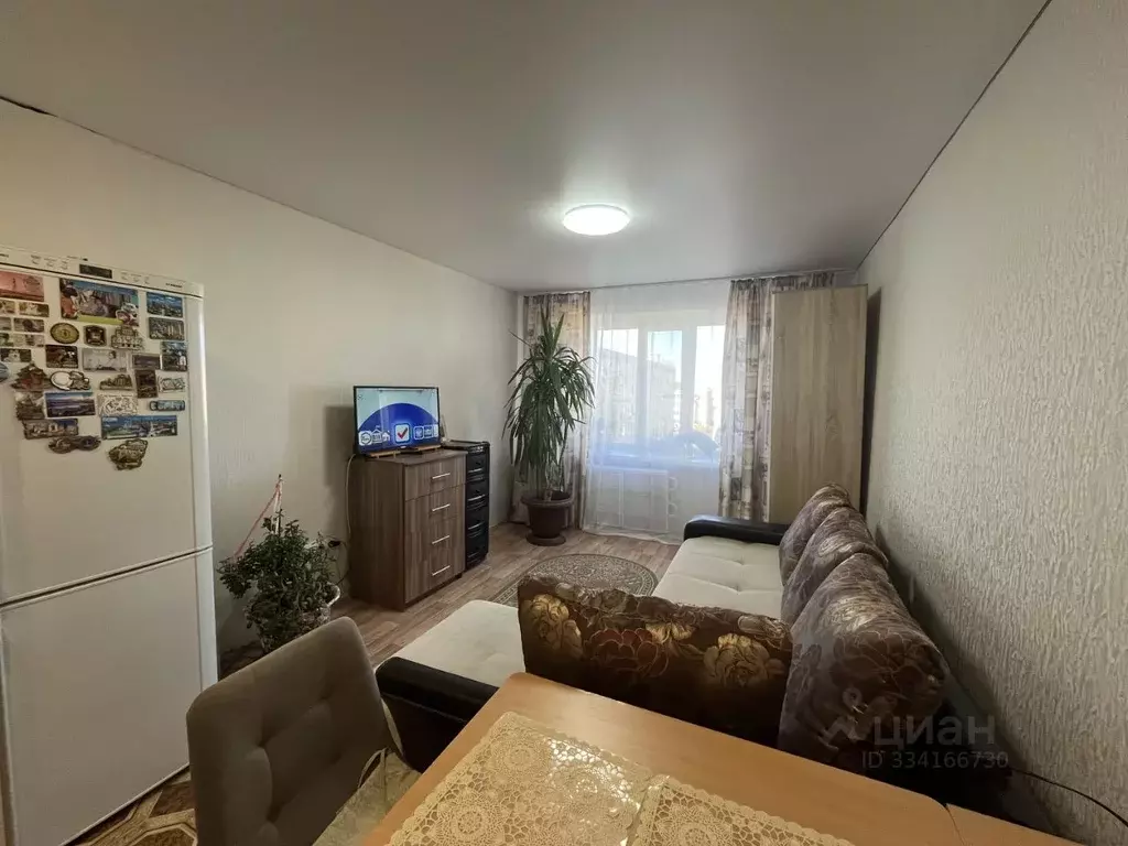 2-к кв. Башкортостан, Уфа Молодежный бул., 10 (36.0 м) - Фото 2