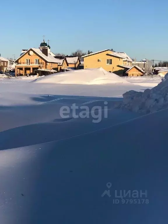 Участок в Татарстан, Лаишевский район, Столбищенское с/пос, с. ... - Фото 0