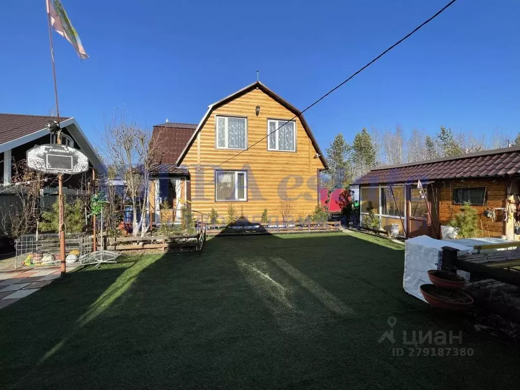 Дом в Ханты-Мансийский АО, Нижневартовский район, Черемушки СОТ  (131 ... - Фото 1