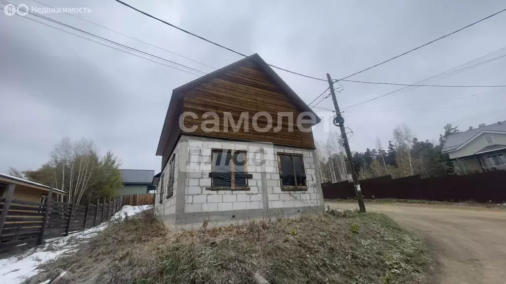 Дом в Иркутский муниципальный округ, СНТ Зелёное, Весёлая улица, 2 ... - Фото 2