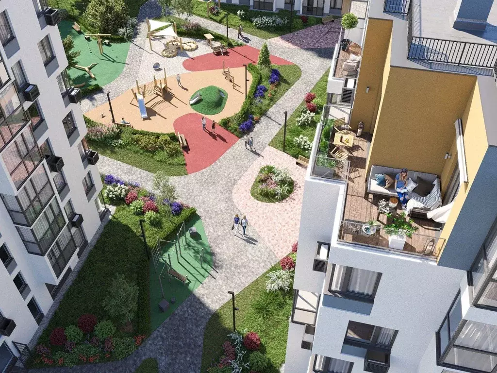 Продаётся 2-к квартира, 59.7 м - Фото 1