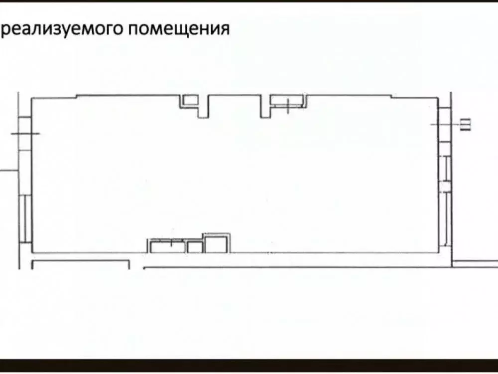 Торговая площадь в Москва 3-я Хорошевская ул., 21к6 (98 м) - Фото 1