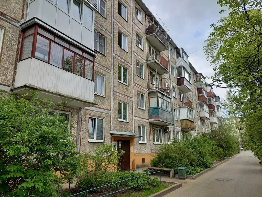 2-к. квартира, 44,5 м, 3/5 эт. - Фото 1